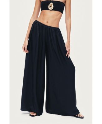 Women's Elasticated Wide Leg Pants