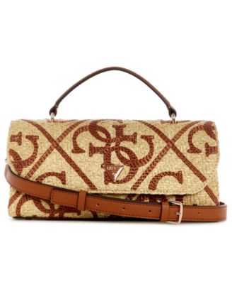 Kirsten Top Handle Small Flap Crossbody Handbag