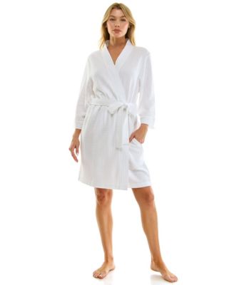 Women's Waffle Kimono Wrap
