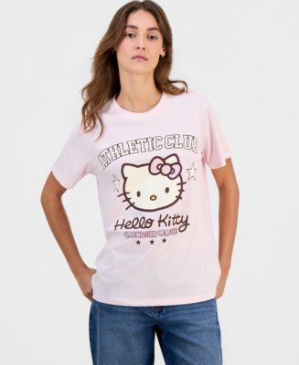 Grayson Threads, The Label Hello Kitty Athletic Club Short-Sleeve