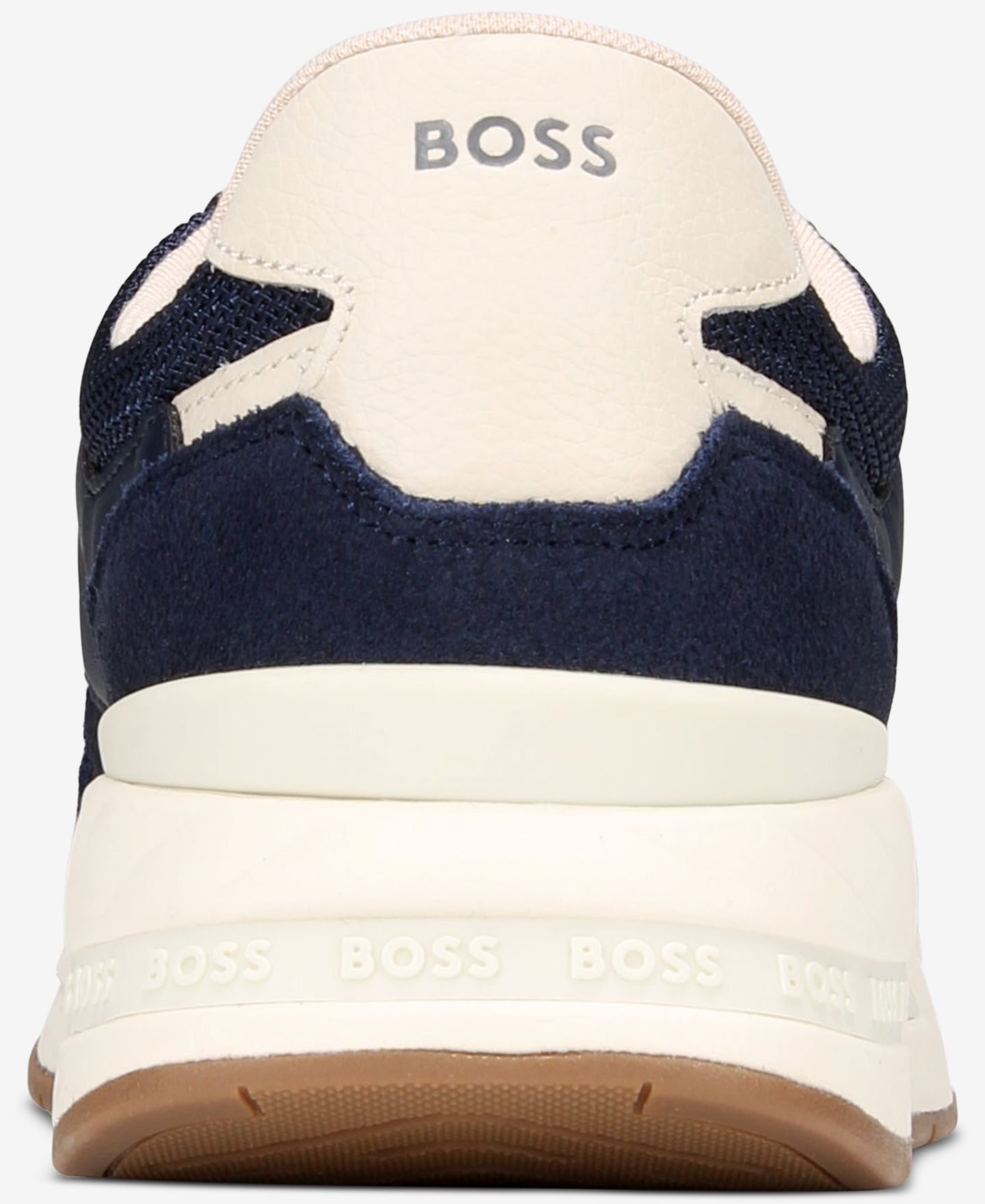 Мужские кроссовки Hugo Boss Kurt, цвет: Тёмно-синий — фото 3