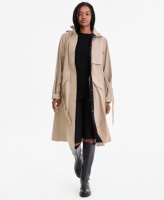 Women's Suva Hardshell Belted Trench Coat