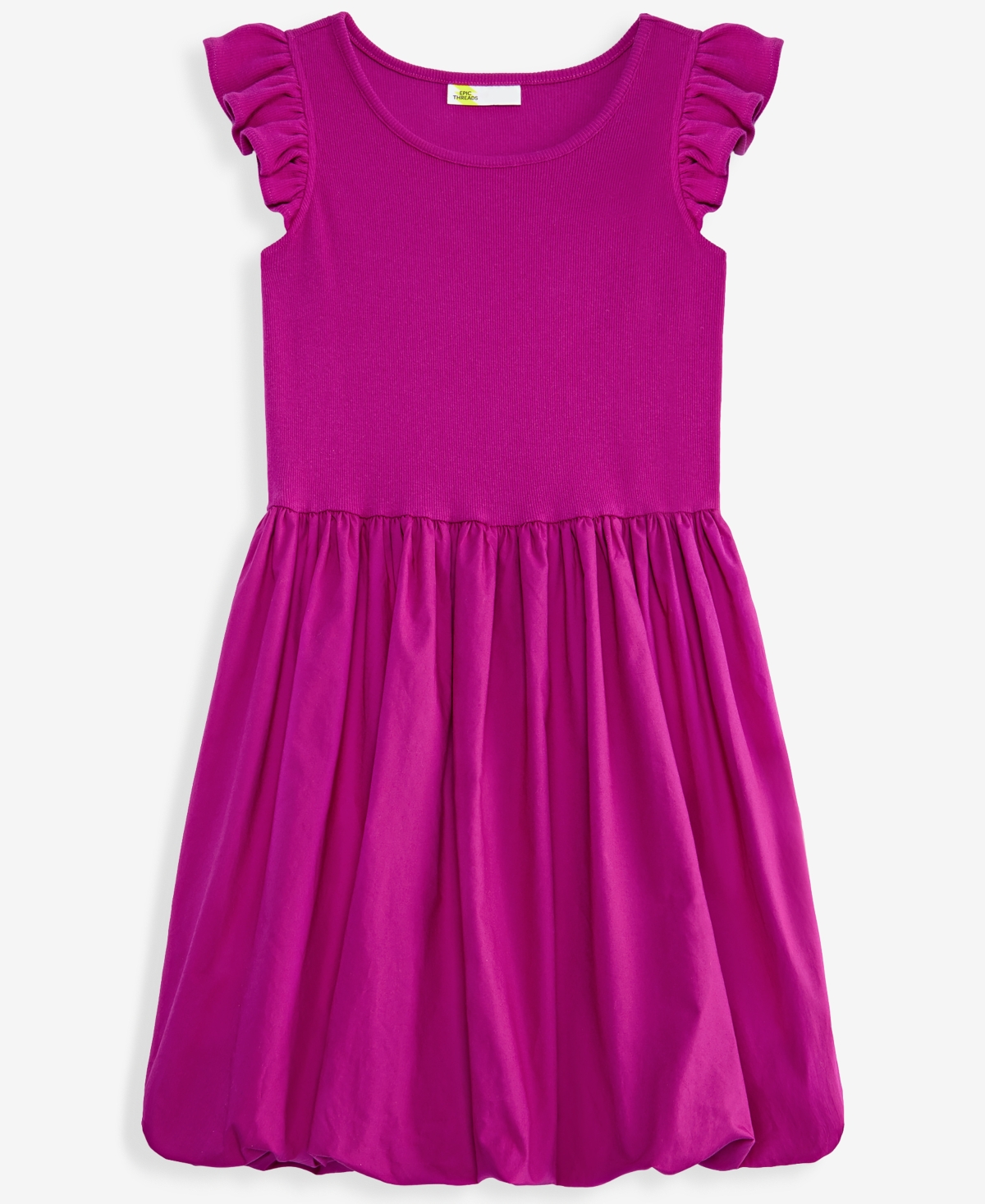 Epic Threads Girls' 5-20 Bubble Dress, Macy's Exclusive