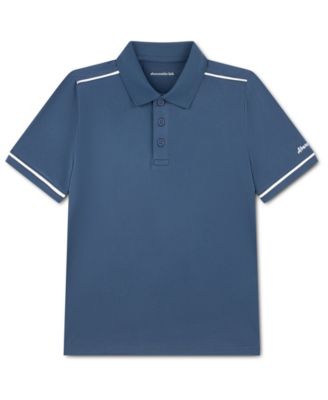 Boys' 5-18 Piping Short-Sleeve Polo Shirt