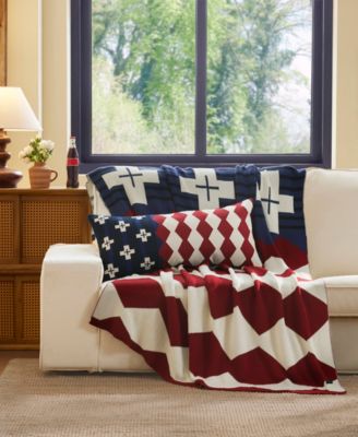 Brave Star Cotton Throw, 50" x 70"