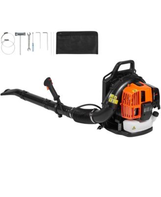 63CC Gas Backpack Leaf Blower 1110 CFM 220 MPH Snow Removal
