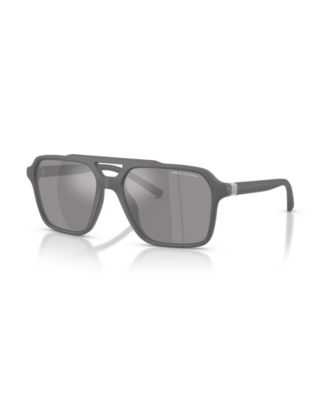Armani Exchange Men's Polarized Sunglasses, AX4166SU