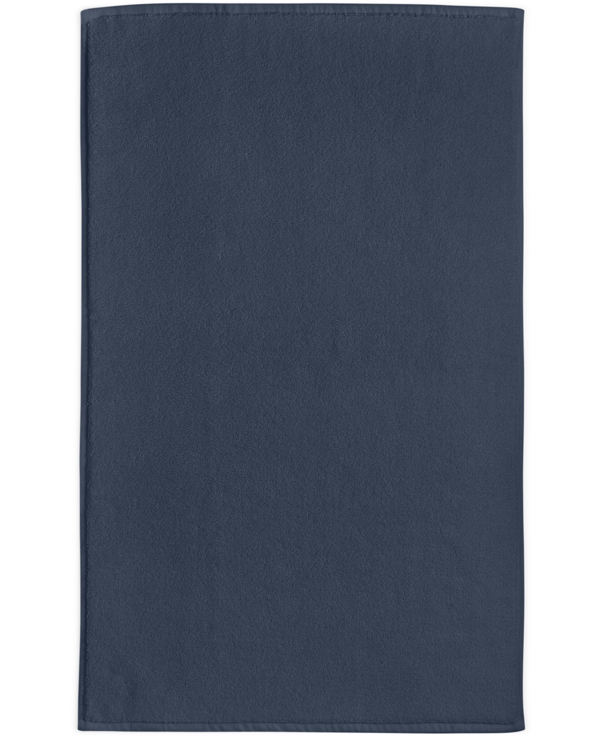 Hotel Collection Turkish 20" X 32" Tub Mat In Blueberry