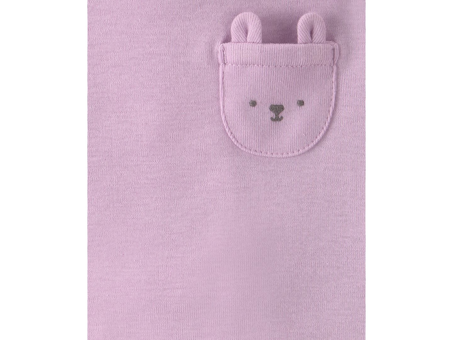 Боди Bunny, короткий рукав, 5 шт. — Carter's, цвет: Слоновая кость / Серый — фото 4