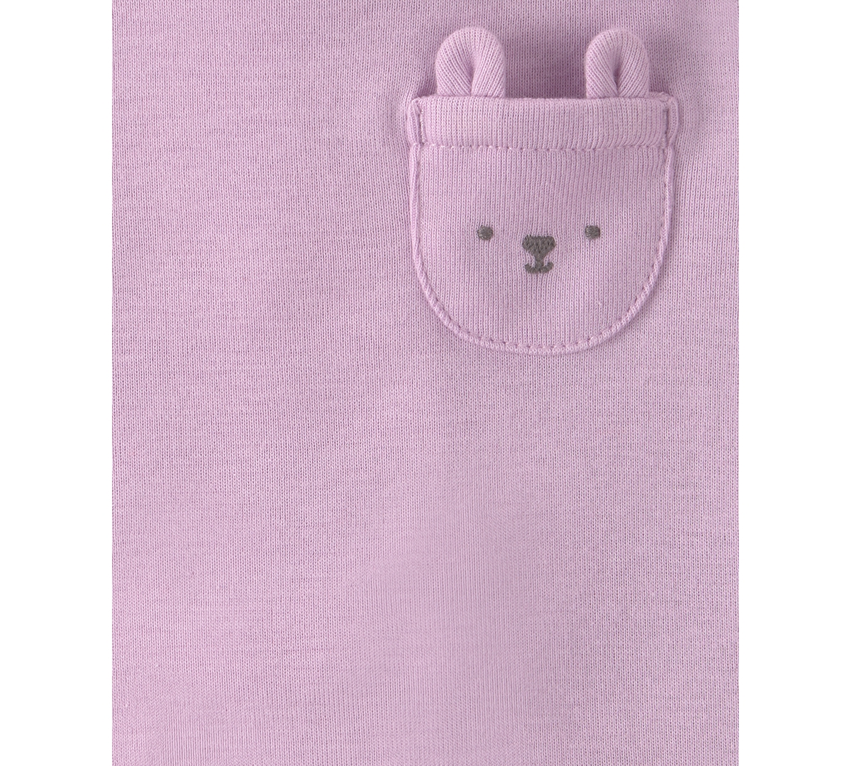Carter's Baby Girls' Bunny Print Short-Sleeve Bodysuits, 5-Pack