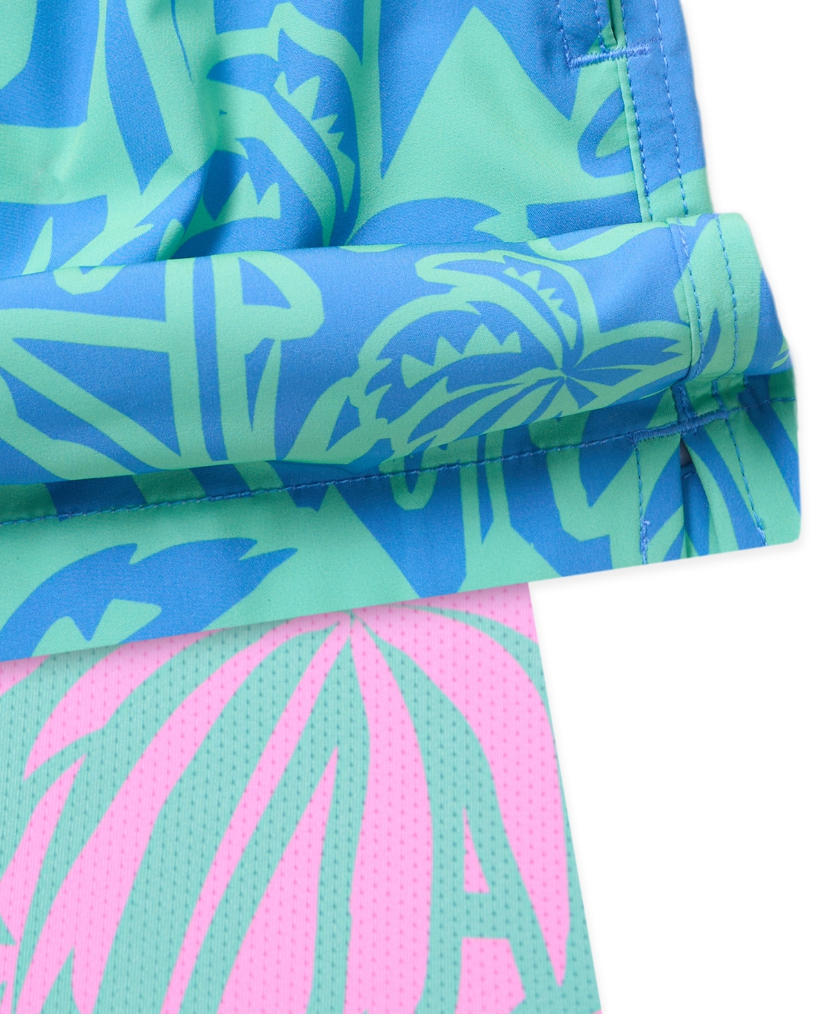 Chubbies Boys' 7-20 The Frond Farewells Swim Trunk