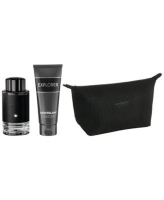 Montblanc 3-Piece Explorer Extreme Fragrance Gift Set - Macy's