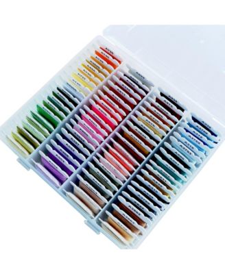80-color Friendship Bracelet Embroidery Floss Kit