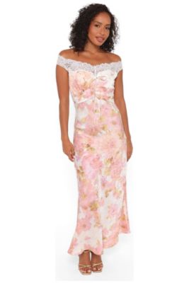 Lace Maxi Dress - Macy's