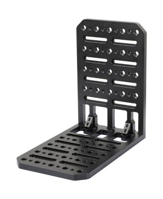 L-Shaped Cheese Plate Extension Mounting Platform