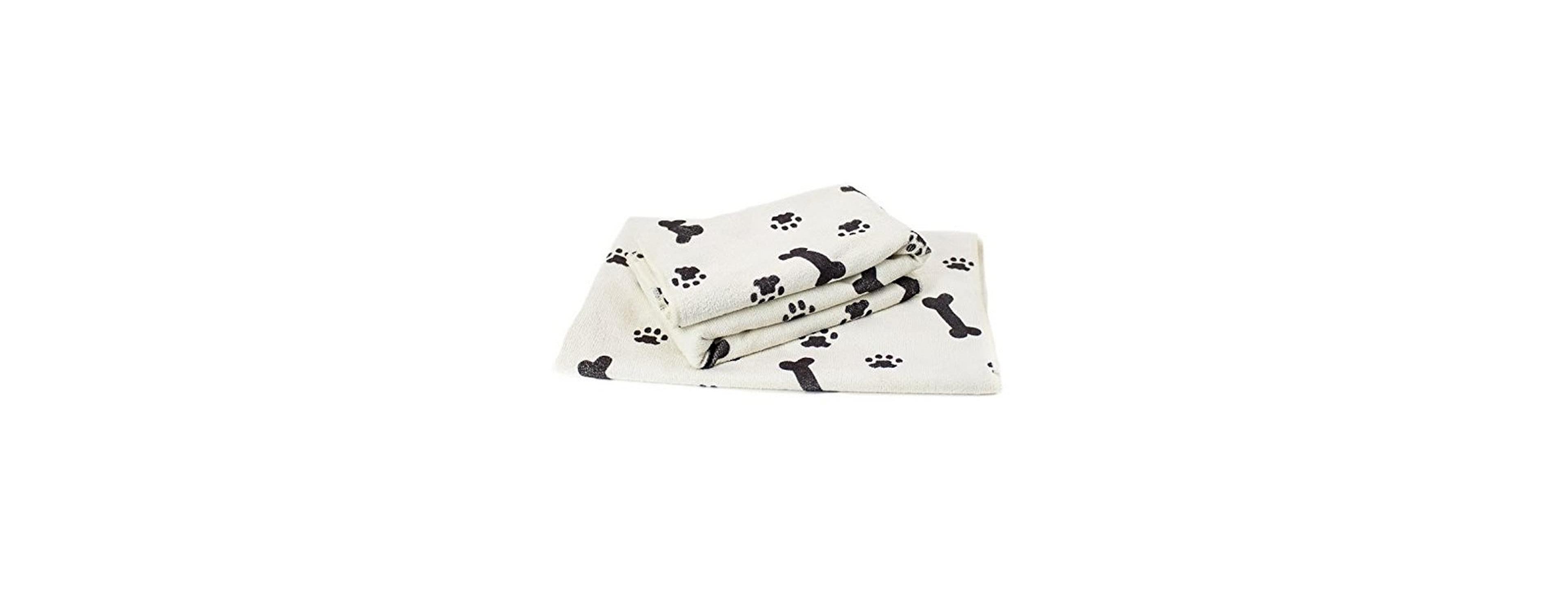 Aronkl Microfiber Pet Drying and Cleaning Towels for Small Pets