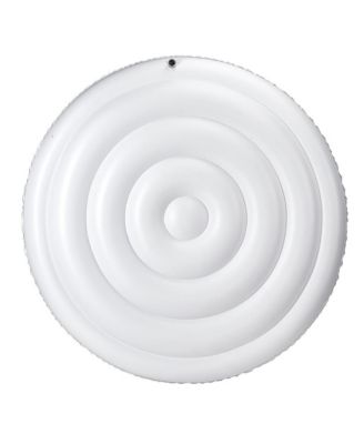 Inflatable Hot Tub Cover 65 in Round Weatherproof Waterproof Insulating Lid