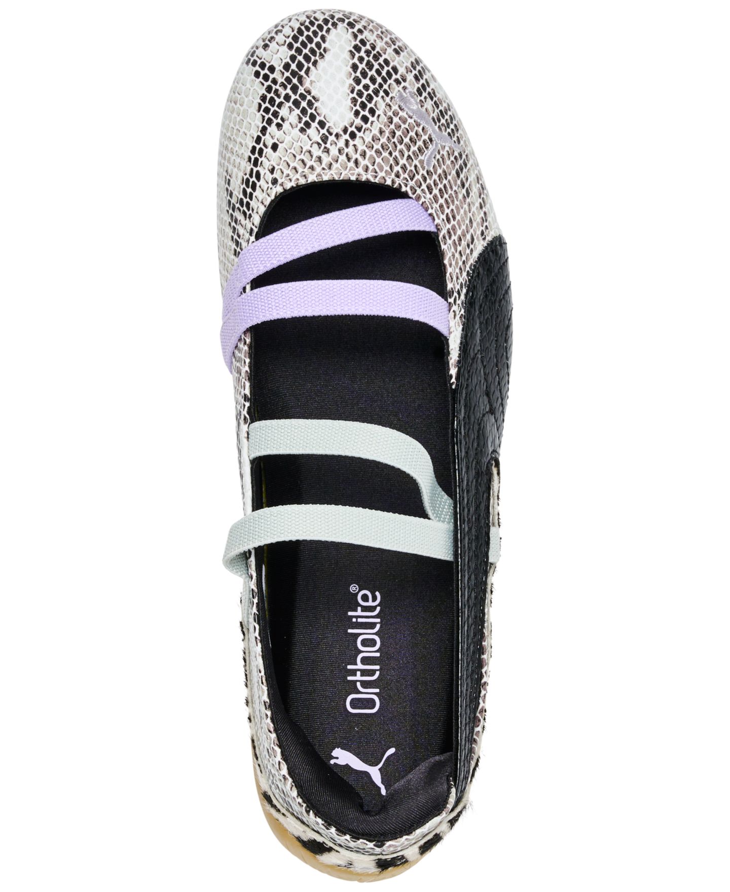 Обувь Puma Women's Speedcat Mixed Feel Ballet Shoes, цвет: Чёрный / Лавандовый — фото 4