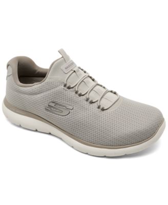 Men's SUMMITS Slip-On Wide-Width Casual Sneakers from Finish Line