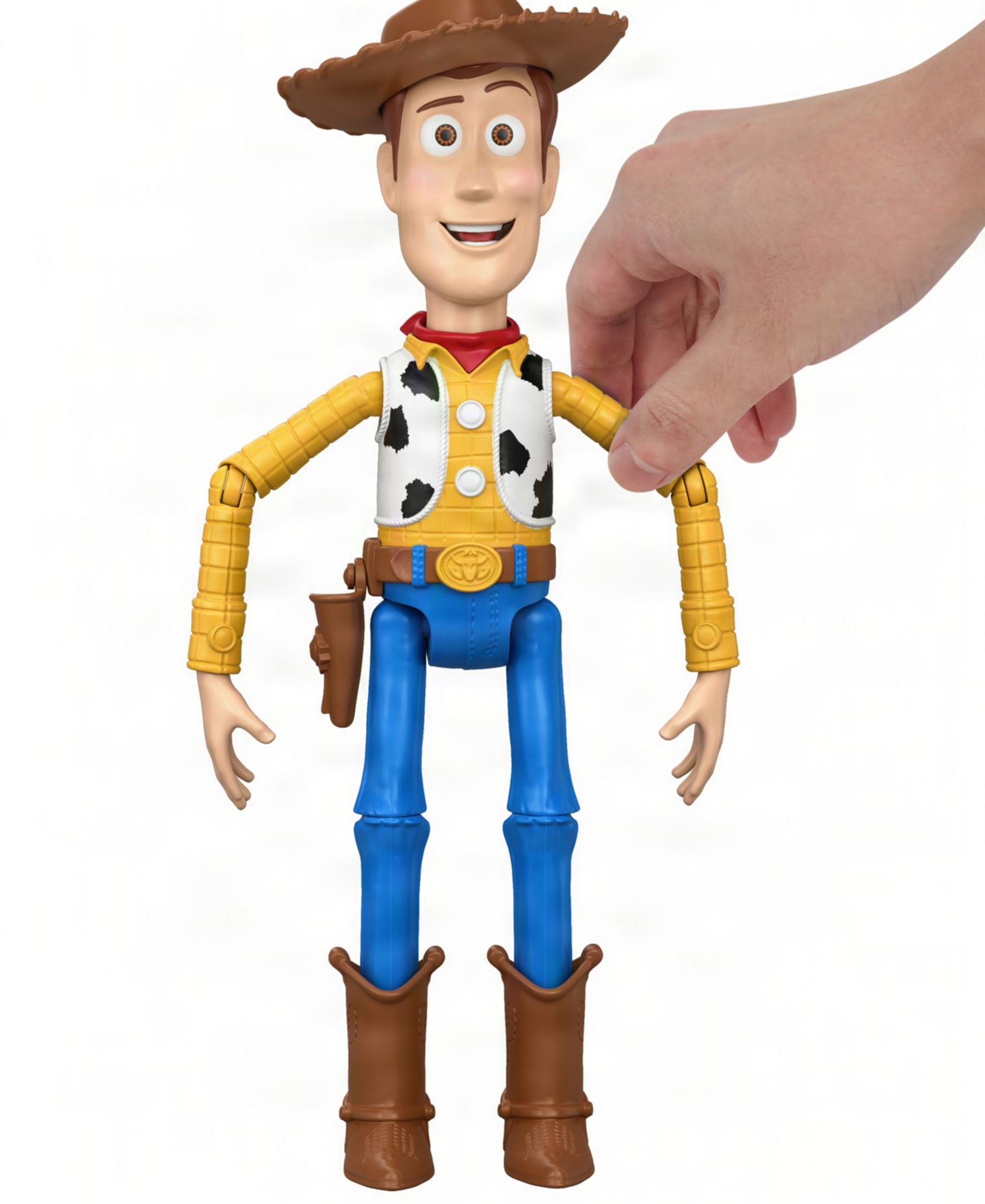 Детская фигурка Toy Story Running Woody 12" Action Figure — фото 3