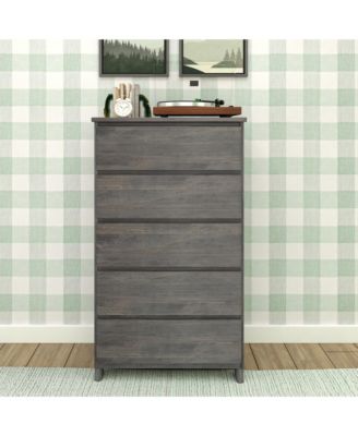 Max and Lily Farmhouse 5 Drawer Dresser.