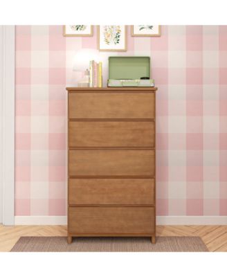 Max and Lily Farmhouse 5 Drawer Dresser.