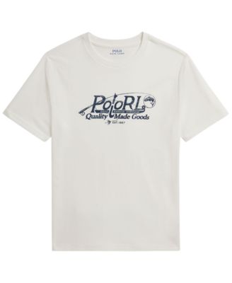 Boys' 8-20 Logo Short-Sleeve T-Shirt