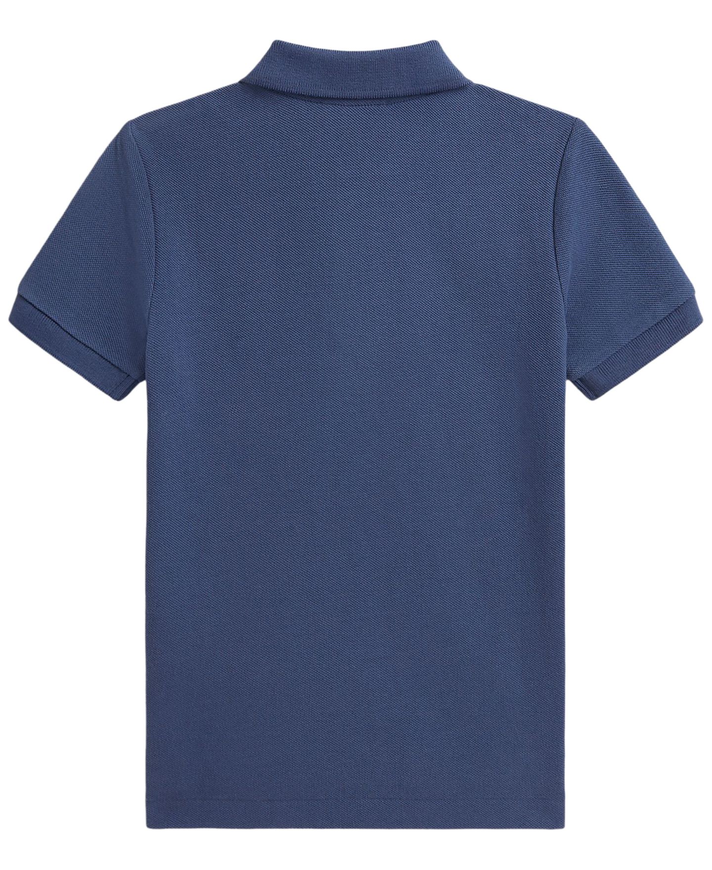 Поло Polo Ralph Lauren Polo Bear Short-Sleeve Polo Shirt для мальчиков, цвет: Королевский синий — фото 2