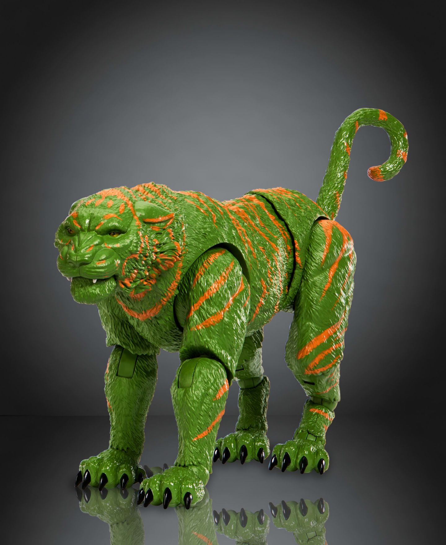 Детская фигурка Masters Of the Universe Battle Cat Movie-Accurate 6.5-Inch Scale Articulated-Jaw Action Figure, Ages 6+ — фото 6