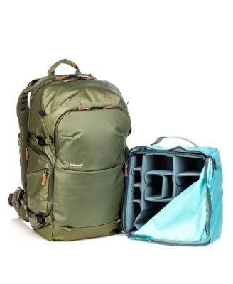 Explore V2 35 Liter Adventure Backpack Starter Kit with Medium DSLR Core Unit
