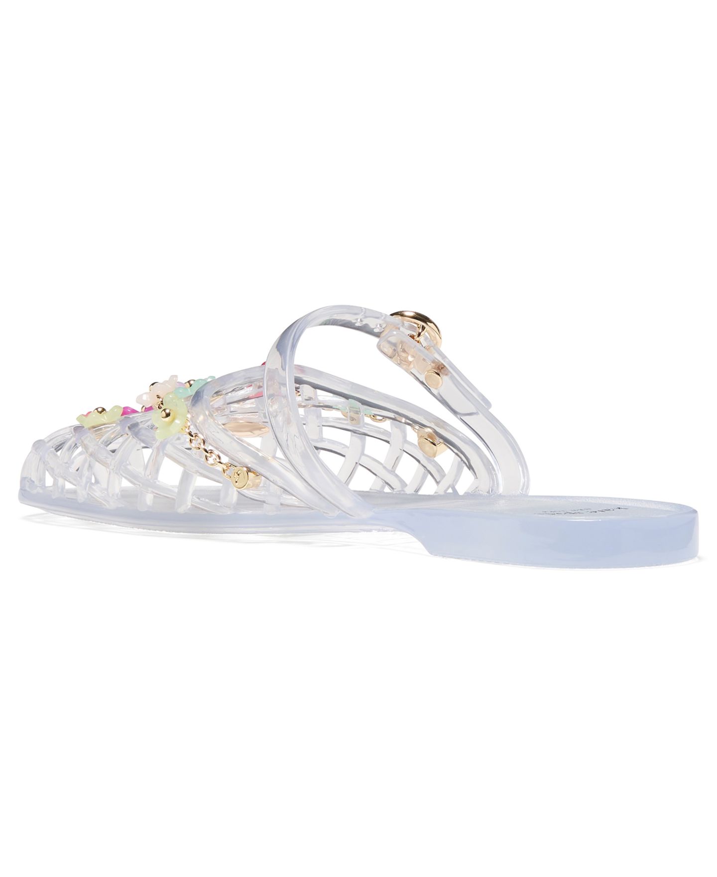 Женские сабо kate spade new york Jellyfish Flat Mules, цвет: Прозрачный / Разноцветный — фото 3