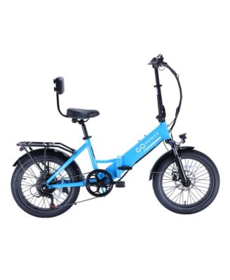 GoCurv Folding Electric Bike 20MPH Max Speed and 500W Motor
