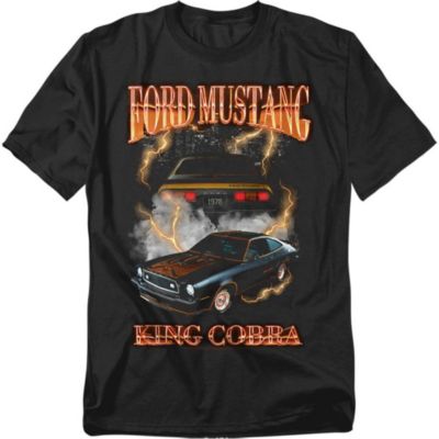 Men's Ford King Cobra Thunder Band T-Shirt