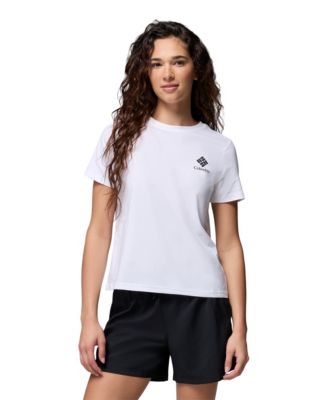 Women's Rolling Bend Graphic Short-Sleeve Top
