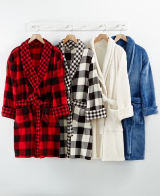Martha Stewart Collection - Plush Robe