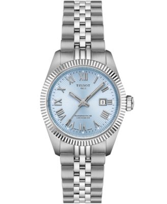 Men's Ballade Power Gray Stainless Steel Bracelet Watch, 30mm