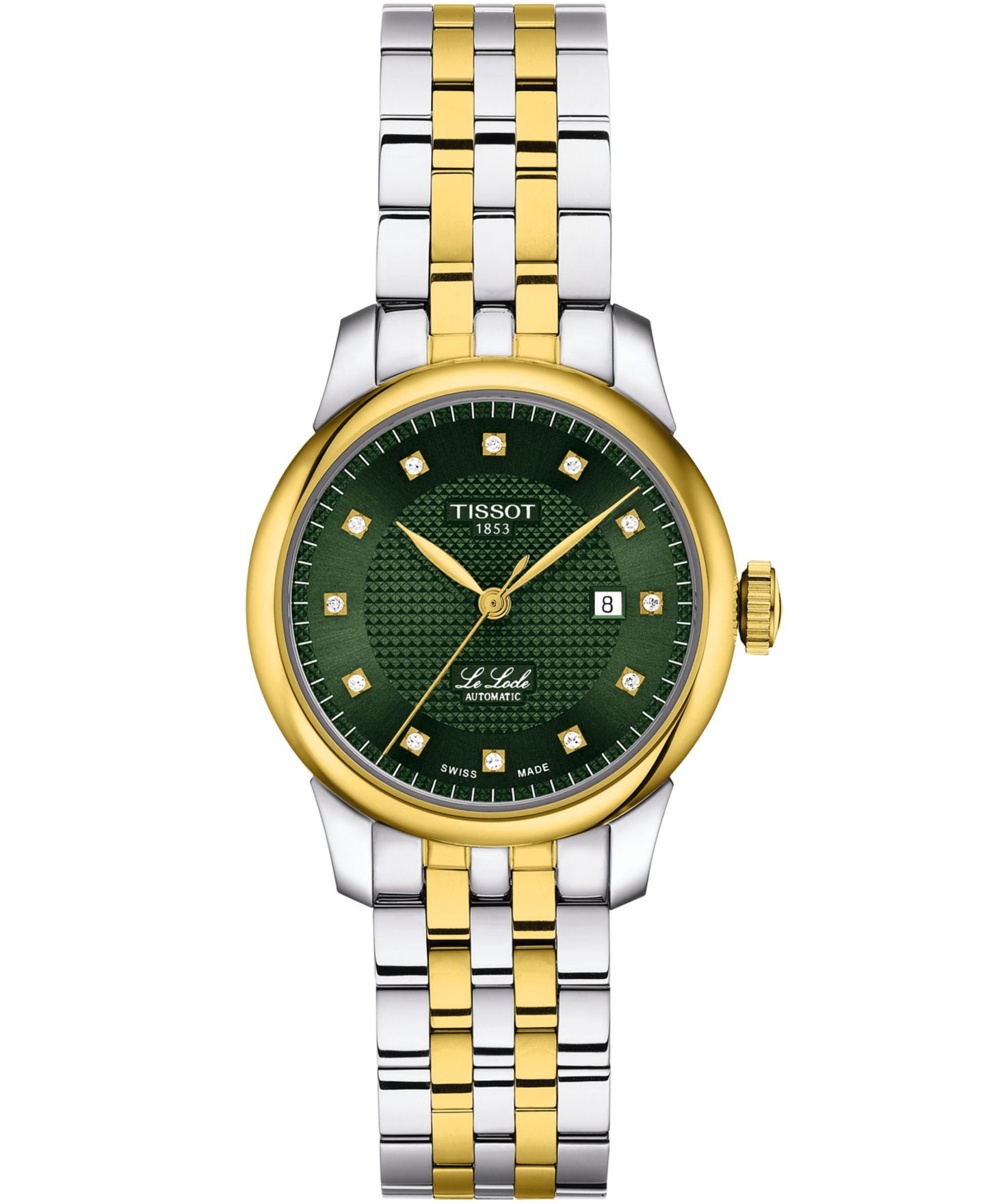 Женские часы Tissot Le Locle Automatic Two-Tone Stainless Steel Watch, 29mm — фото 1