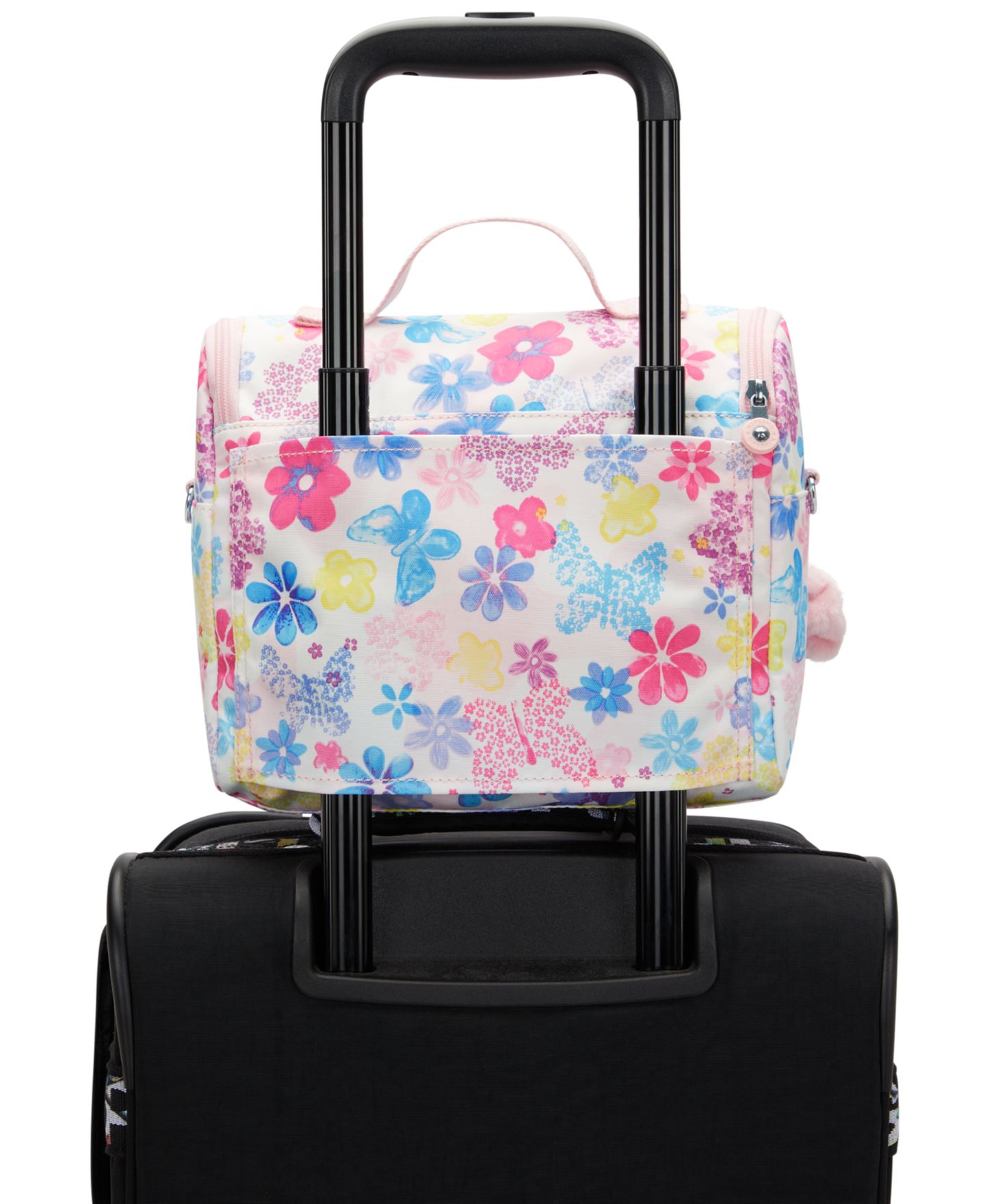 Женская сумка Kipling New Kichirou Insulated Crossbody Lunch, цвет: Flower Stamp — фото 5