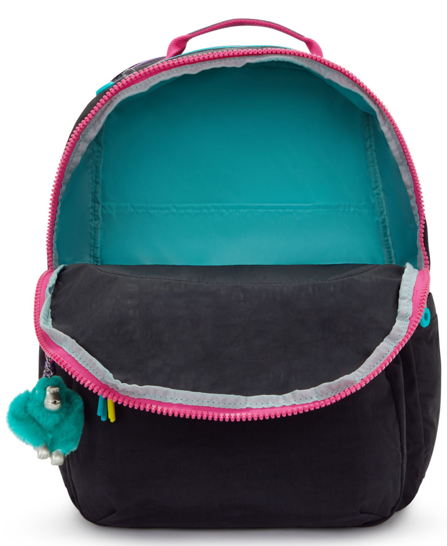 Рюкзак Kipling Seoul Extra Large 17" Laptop, цвет: Чёрный — фото 4