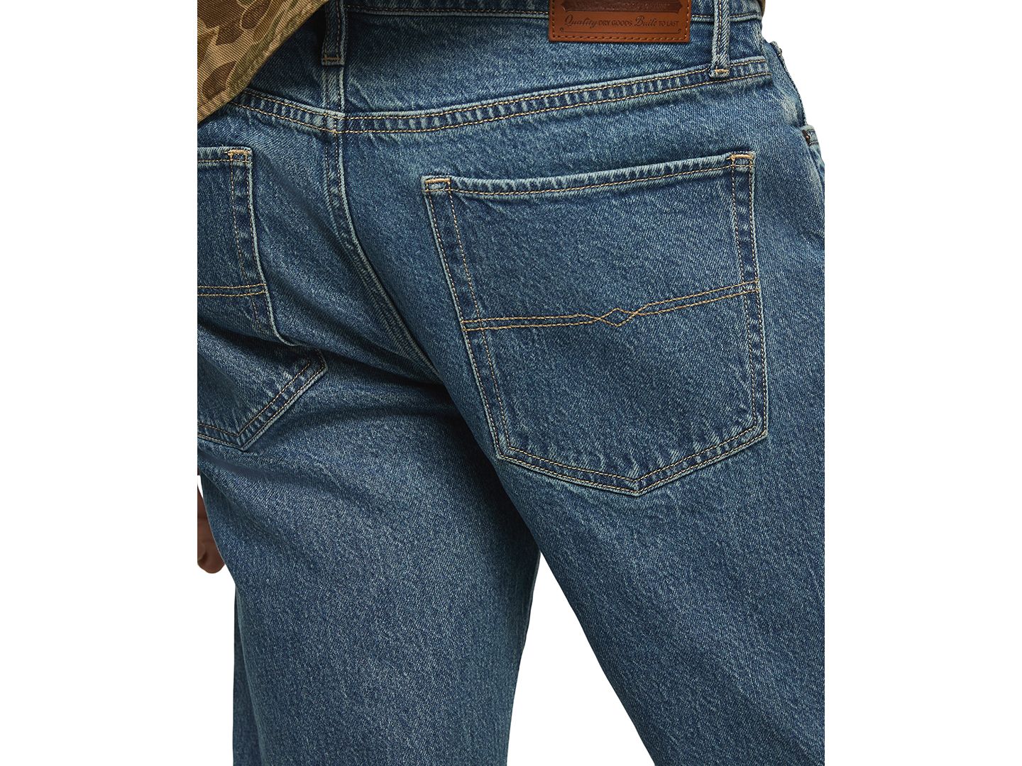 Мужские джинсы Lucky Brand 363 Straight Coolmax, цвет: Astroverse — фото 5