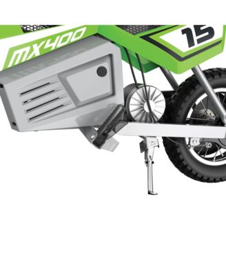 Razor MX400 Dirt Rocket 24V Electric Toy Motocross Motorcycle Dirt
