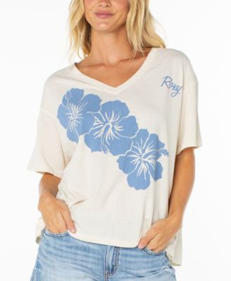 Women's Oversized V-Neck T-Shirt