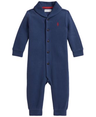 Baby Boys' Long-Sleeve Coverall