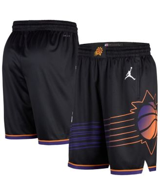 Men's Black Phoenix Suns 2024/25 Swingman Shorts - Statement Edition