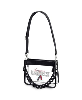 Arizona Diamondbacks Plastic Chain Mini Crossbody Bag