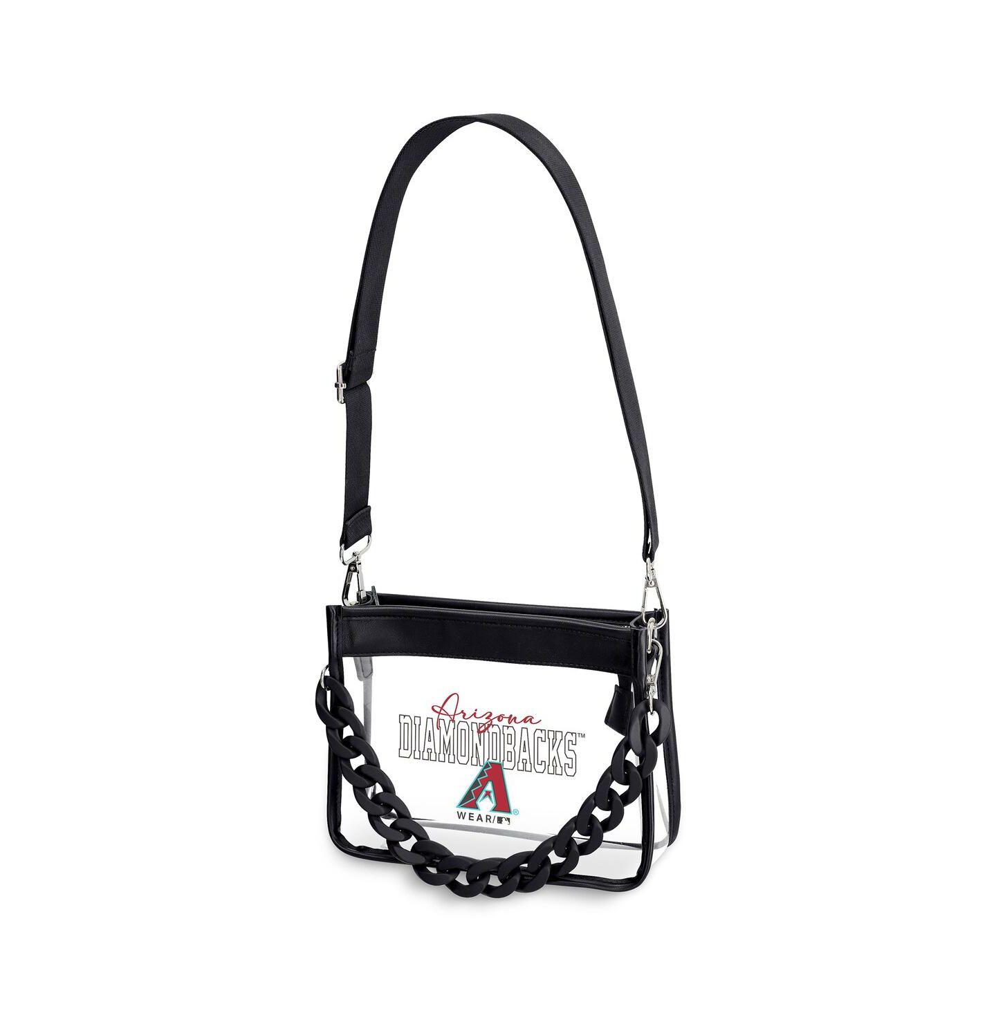 Женская сумка WEAR by Erin Andrews Arizona Diamondbacks Plastic Chain Mini Crossbody — фото 1