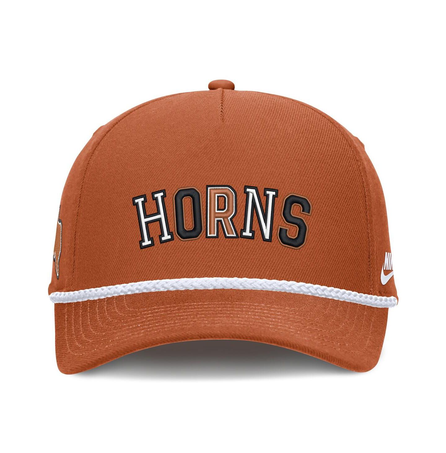 Головной убор Nike Texas Orange Texas Longhorns 2026 Basketball Refresh 5-Panel Rope Rise Hat — фото 2
