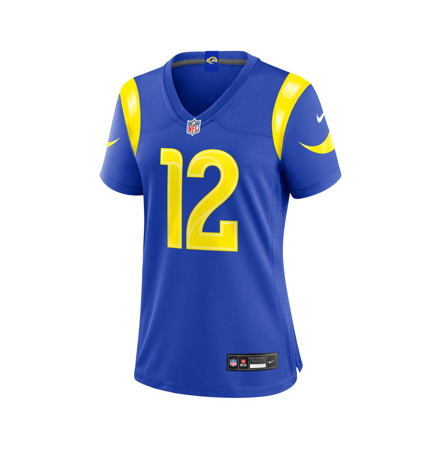 Женское джерси Nike Puka Nacua Los Angeles Rams Game, Royal — фото 2