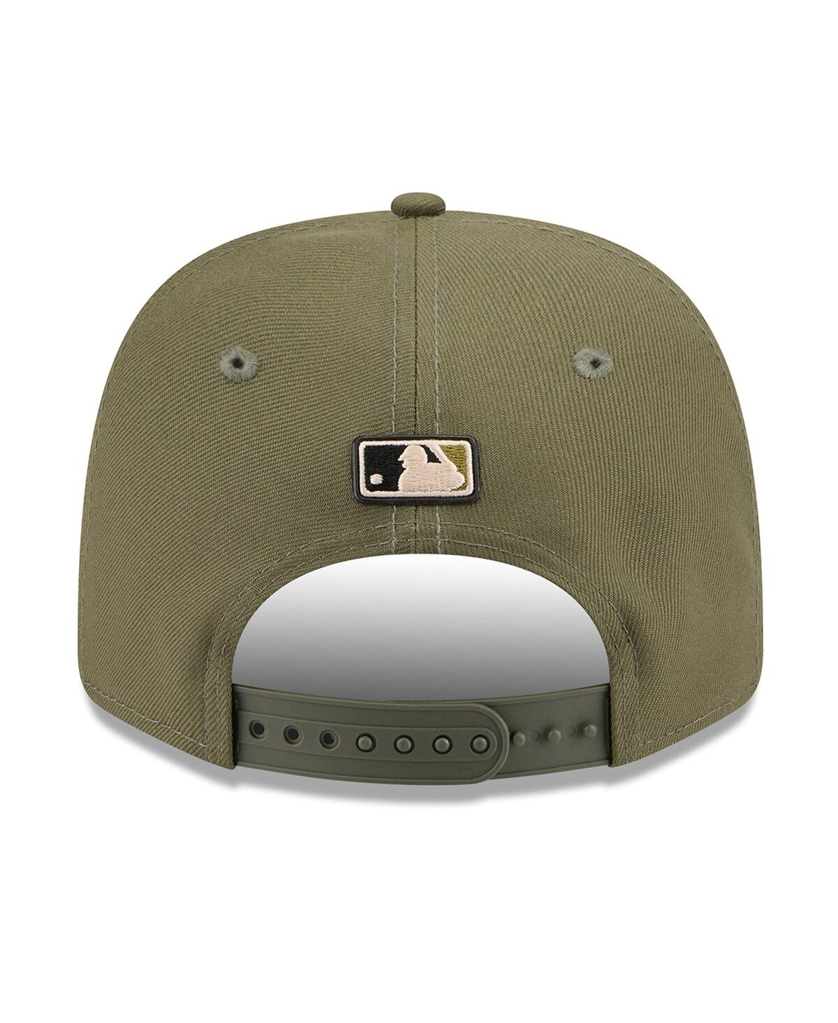 New Era Men's Olive San Diego Padres 2026 Armed Forces Day 9SEVENTY Adjustable Hat