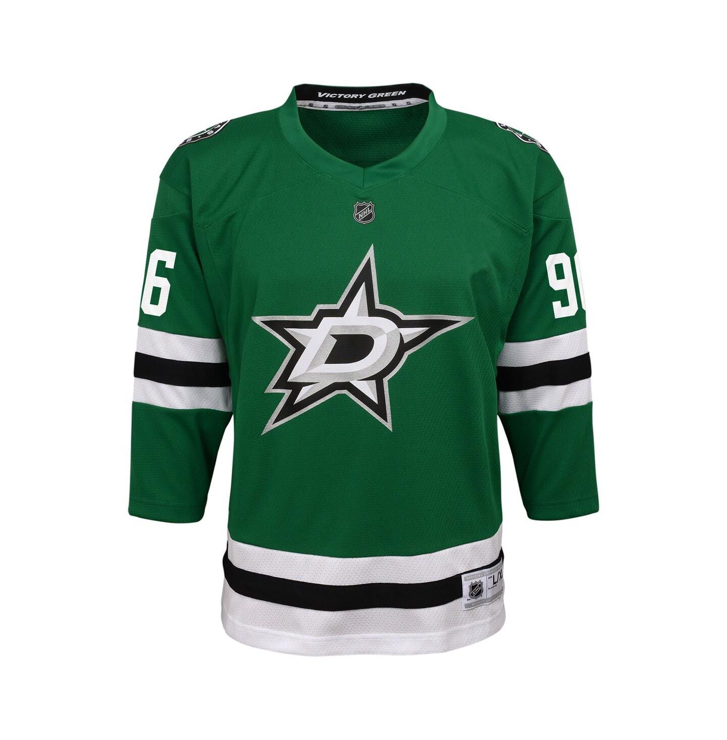 Детский топ Outerstuff Mikko Rantanen Kelly Green Dallas Stars Replica Jersey — фото 2